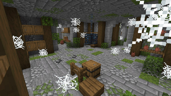 Мод Рейдеры подземелий для Minecraft PE