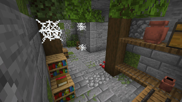 Мод Рейдеры подземелий для Minecraft PE
