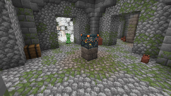 Мод Рейдеры подземелий для Minecraft PE