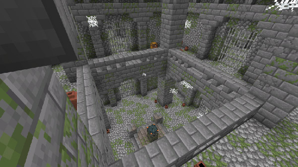 Мод Рейдеры подземелий для Minecraft PE