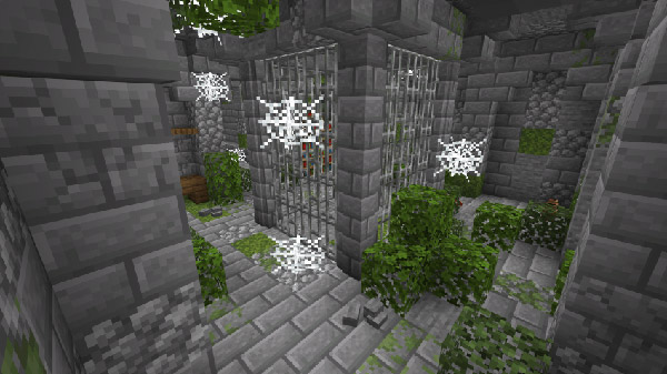 Мод Рейдеры подземелий для Minecraft PE