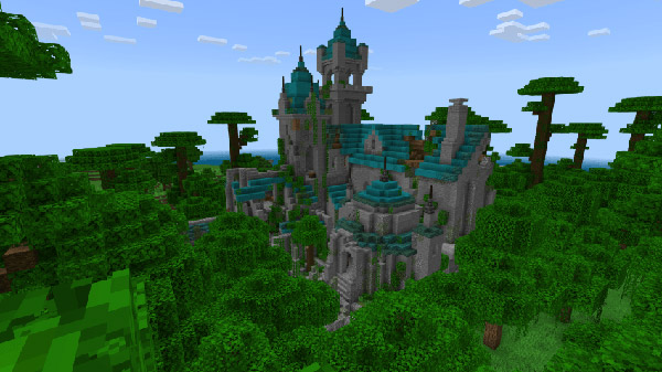Мод Рейдеры подземелий для Minecraft PE