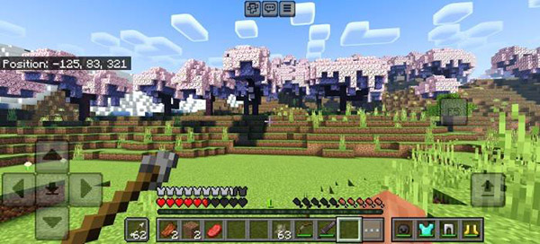 Мод Отображение прочности брони для Minecraft PE