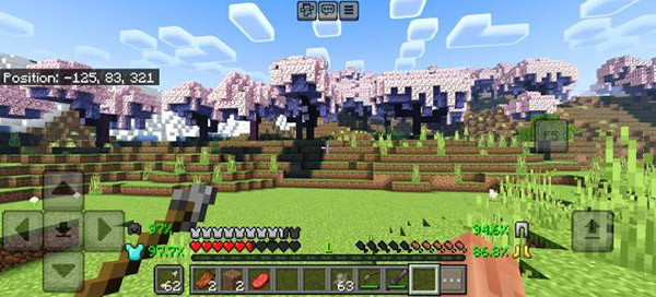 Мод Отображение прочности брони для Minecraft PE