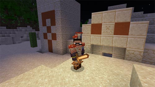 Мод Предметы из светокамня для Minecraft PE
