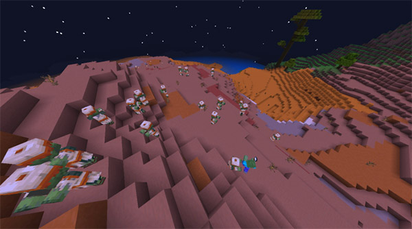 Мод Орда мобов для Minecraft PE