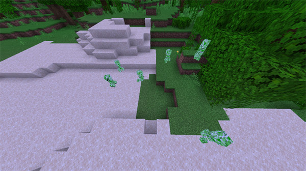 Мод Орда мобов для Minecraft PE