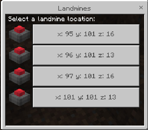 Мод Мины для Minecraft PE