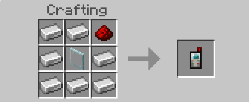 Мод Мины для Minecraft PE