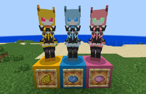 Мод Милые роботы для Minecraft PE