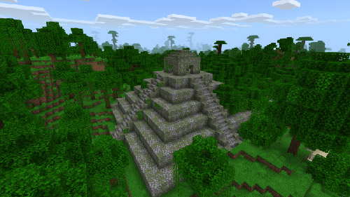Мод Простые структуры для Minecraft PE