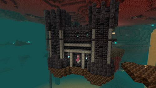Мод Простые структуры для Minecraft PE