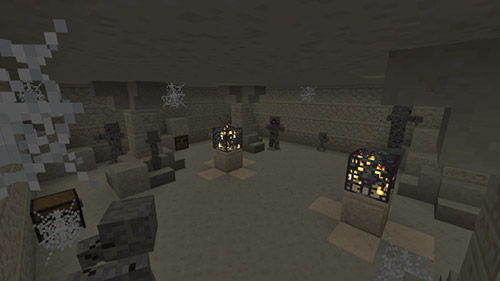 Мод Простые структуры для Minecraft PE