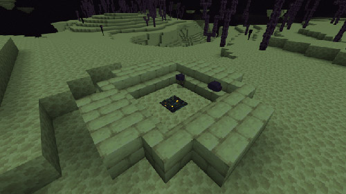 Мод Простые структуры для Minecraft PE