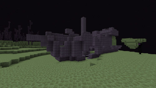 Мод Простые структуры для Minecraft PE