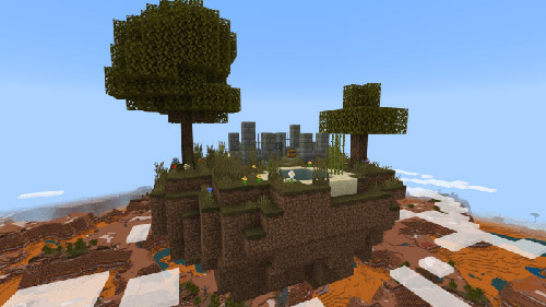 Мод Простые структуры для Minecraft PE