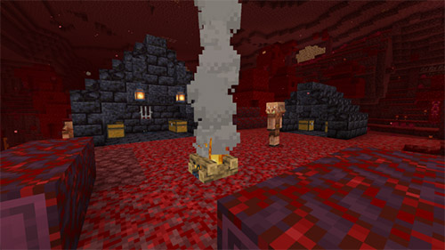 Мод Простые структуры для Minecraft PE