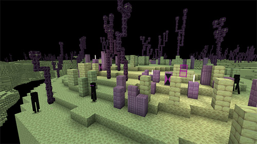 Мод Простые структуры для Minecraft PE