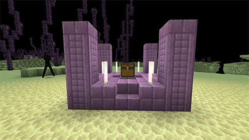 Мод Простые структуры для Minecraft PE