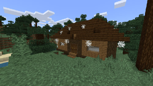Мод Простые структуры для Minecraft PE