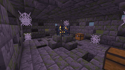 Мод Простые структуры для Minecraft PE