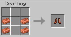 Мод Больше ванильной брони для Minecraft PE