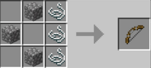 Мод Больше ванильных луков для Minecraft PE