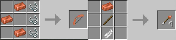 Мод Больше ванильных луков для Minecraft PE