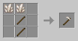 Мод Больше ванильных инструментов для Minecraft PE