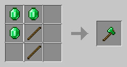 Мод Больше ванильных инструментов для Minecraft PE