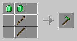 Мод Больше ванильных инструментов для Minecraft PE