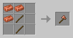 Мод Больше ванильных инструментов для Minecraft PE