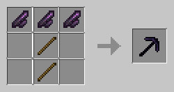 Мод Больше ванильных инструментов для Minecraft PE