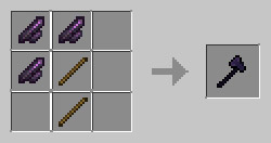 Мод Больше ванильных инструментов для Minecraft PE