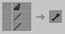 Мод Больше ванильных инструментов для Minecraft PE