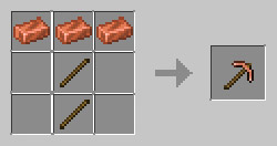 Мод Больше ванильных инструментов для Minecraft PE
