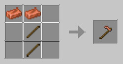 Мод Больше ванильных инструментов для Minecraft PE