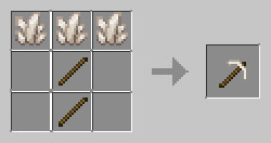 Мод Больше ванильных инструментов для Minecraft PE