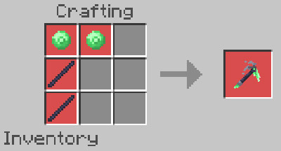 Мод Спектральное снаряжение для Minecraft PE