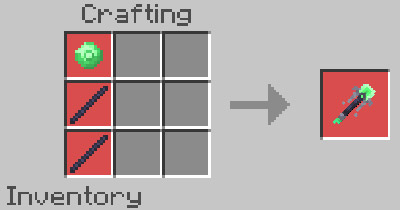 Мод Спектральное снаряжение для Minecraft PE