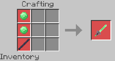 Мод Спектральное снаряжение для Minecraft PE
