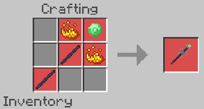 Мод Спектральное снаряжение для Minecraft PE
