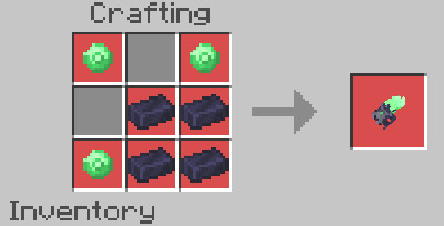 Мод Спектральное снаряжение для Minecraft PE
