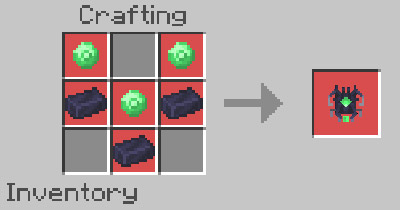 Мод Спектральное снаряжение для Minecraft PE