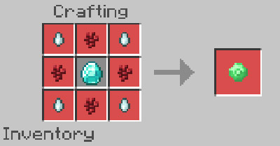 Мод Спектральное снаряжение для Minecraft PE