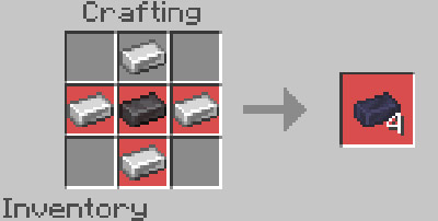 Мод Спектральное снаряжение для Minecraft PE