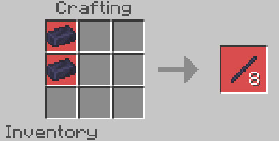 Мод Спектральное снаряжение для Minecraft PE
