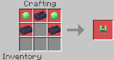 Мод Спектральное снаряжение для Minecraft PE