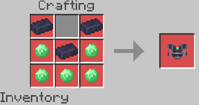 Мод Спектральное снаряжение для Minecraft PE