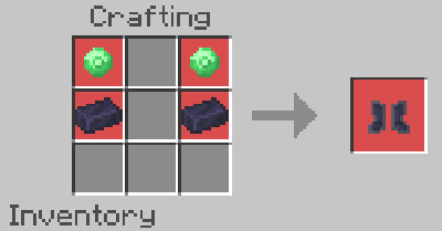Мод Спектральное снаряжение для Minecraft PE